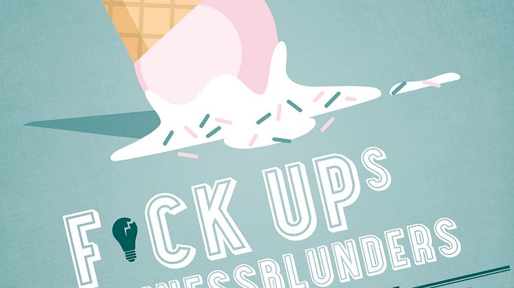 Omslag Fuckups och businessblunders