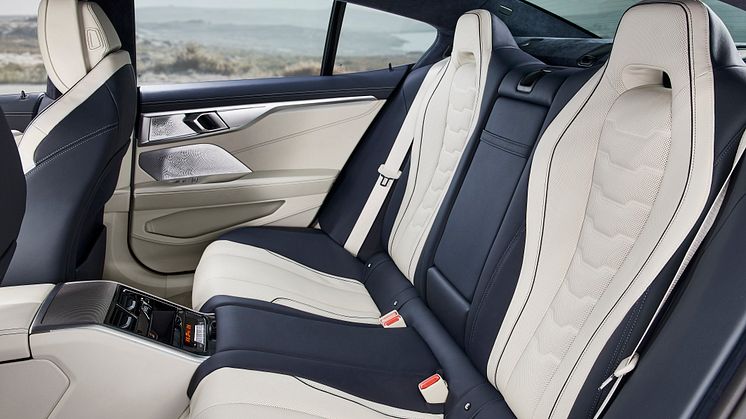 Nya BMW 8-serie Gran Coupé