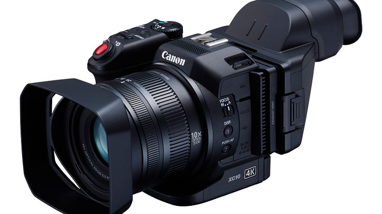 XC10 Lens Hood