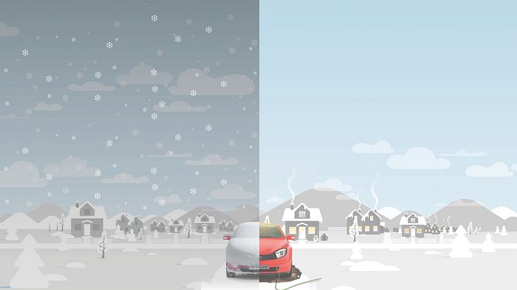 DEFA WarmUp elektrisk bilvarmesystem