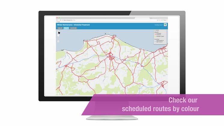 Gritting Map
