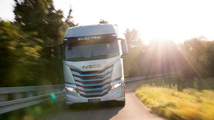 IVECO S-eWAY MY24