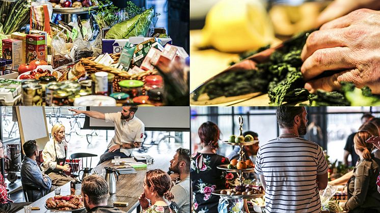 Under höstlovet undervisar vi skolkockar i ämnet vegetarisk matlagning för en hållbar framtid