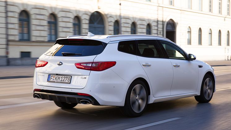 KIA Optima SW kommer til salg i Danmark i november 2016