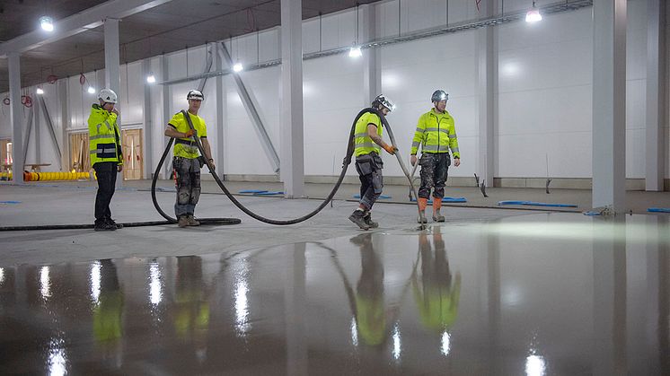 207 ton weberfloor 140 nova