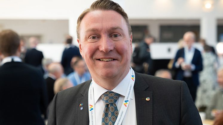 Jens Sjöström Mälartinet 2023 Foto Aksel Örn Ekblom-Mälardalsrådet