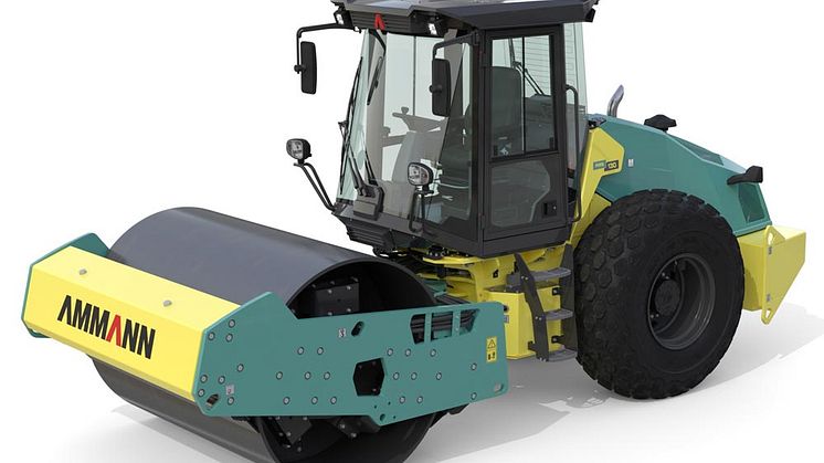 Ammann ARS 130 envalsvält