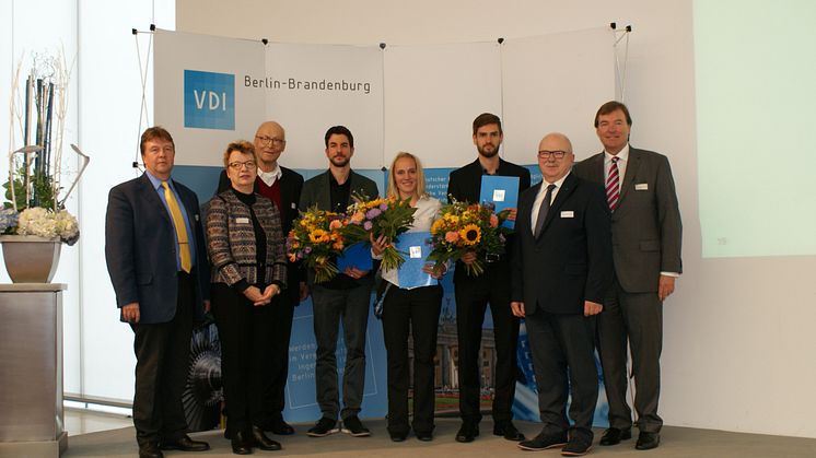 Masterabsolventin der TH Wildau erhielt 2. Preis im VDI-Wettbewerb „Mensch und Technik 2017“