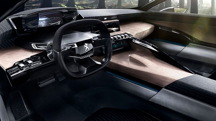Konceptbilen Peugeot EXALT i nye klæder til Paris Motor Show