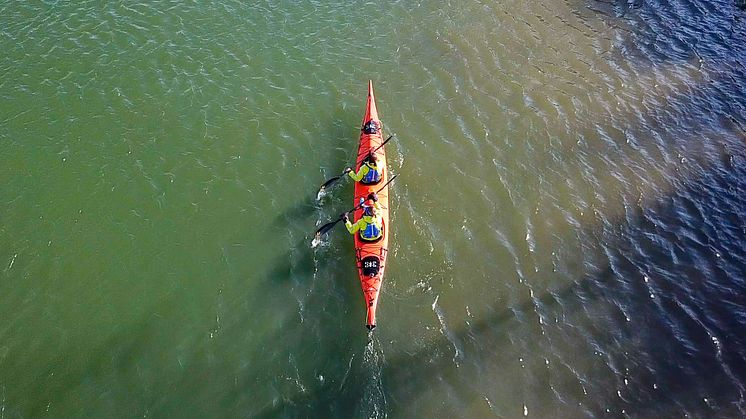 Hi-res image - Ocean Signal Backed by Ocean Signal and WesCom Signal and Rescue, Kate Culverwell and Anna Blackwell are kayaking across Europe from London to the Black Sea to raise money for Pancreatic Cancer Action