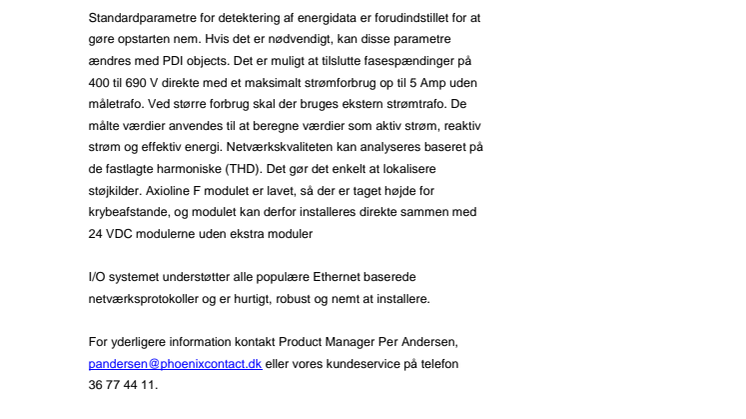 Enkel og præcis strømmåling