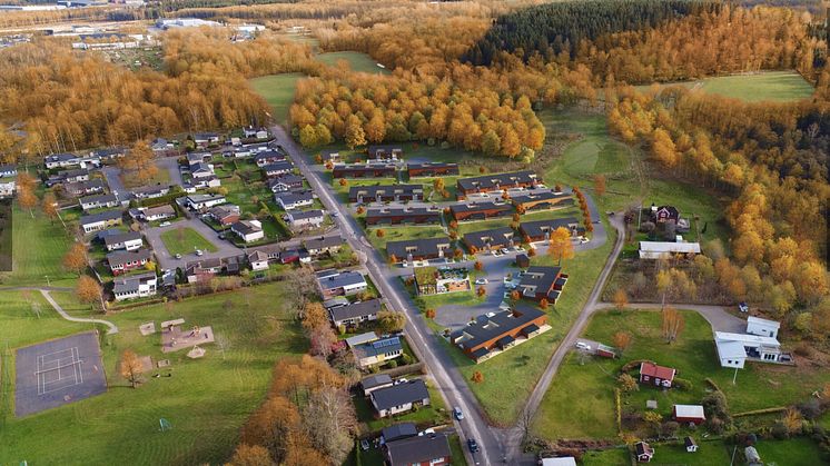 Privata visningar av Brf Honungslunden i Ulricehamn