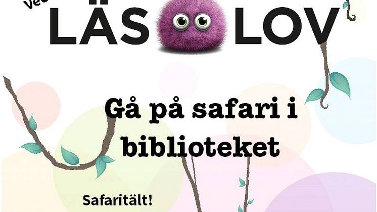 Bibliotekstouren - byarna runt på läslovet
