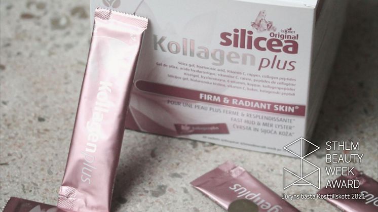 Silicea kollagen Plus - Årets bästa tillskott 2021 