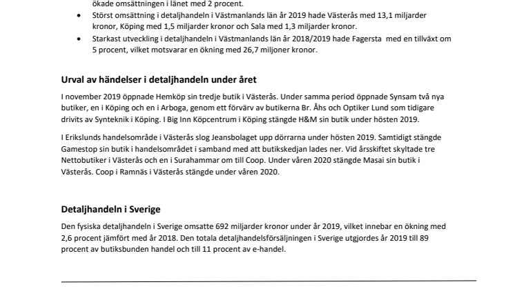Västmanlands län