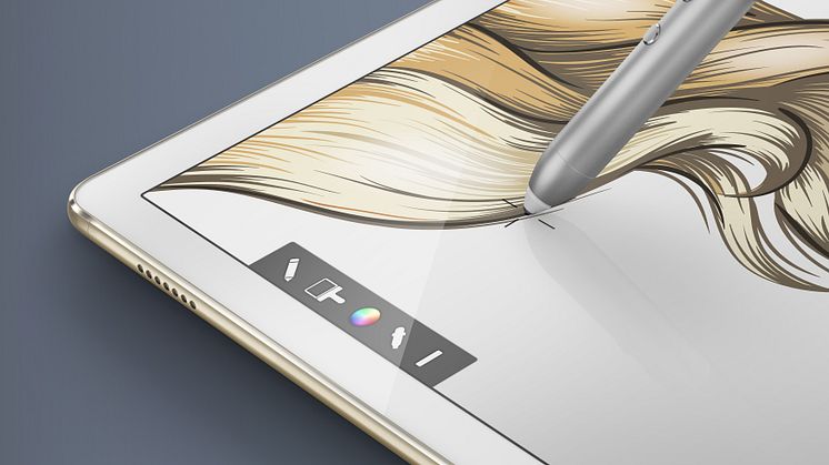 MateBook with MatePen 1