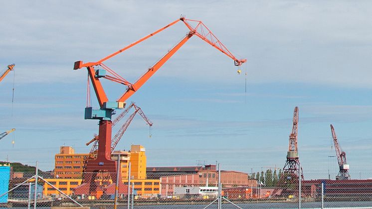​Kranköpet är i hamn