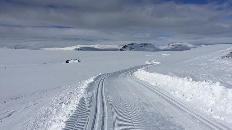 SNÖSMÄLTNINGEN ÄR FÖRSENAD
