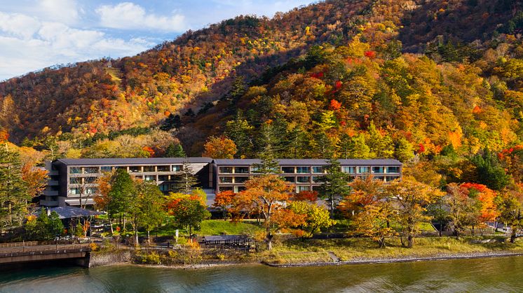 The Ritz-Carlton, Nikko Exterior Autumn