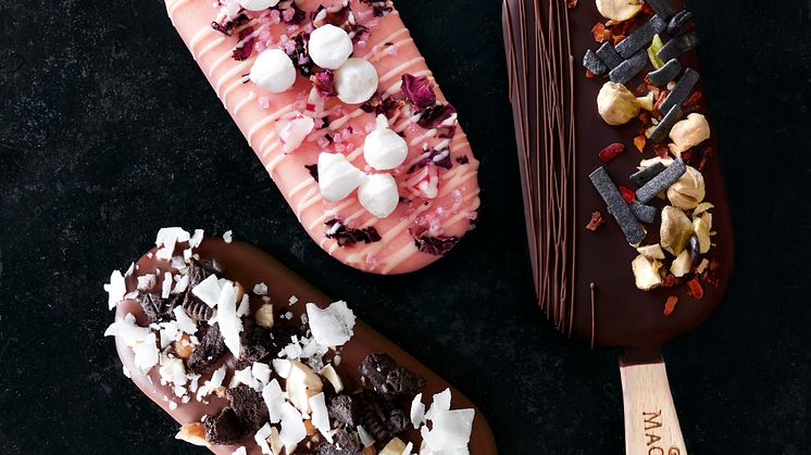 Magnum öppnar glassbar på NK. 