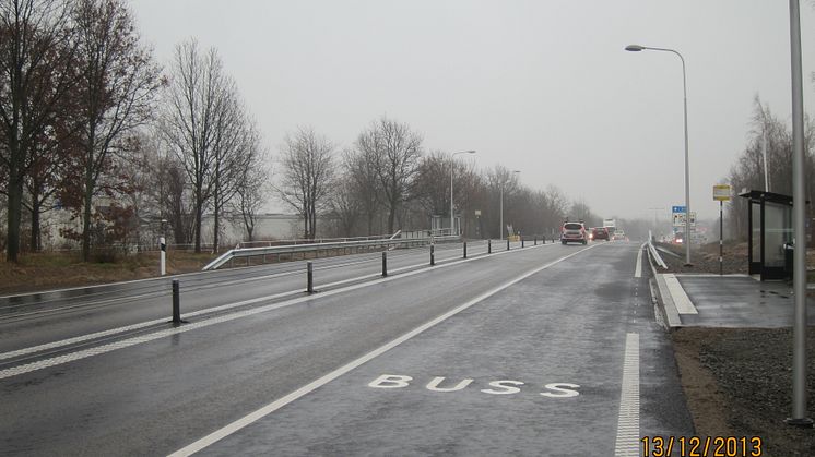 Bättre framkomlighet och ökad trafiksäkerhet på väg 111
