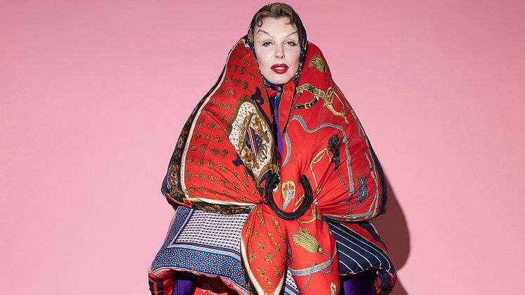 Grandmother of Cats – Dressed Drunk	Mode/Textil Hanna Ryd. Foto: Daniela Ferro