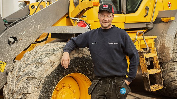 Volvo L60H - Johan Sahlström, Suntetorp Säteri