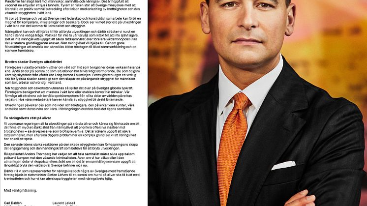 Brevet i sin helhet bifogas som PDF.