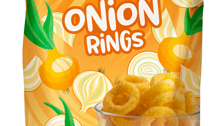 11451 770799 Estrella LTD SOMMAR ONION RINGS 200g