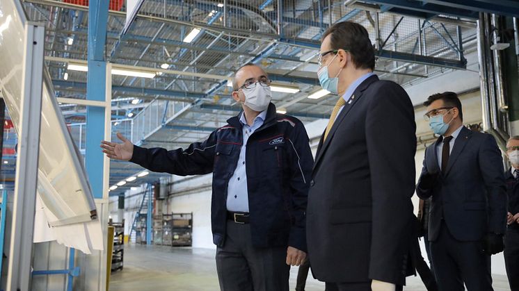 Vizită Premier - Ford Craiova3