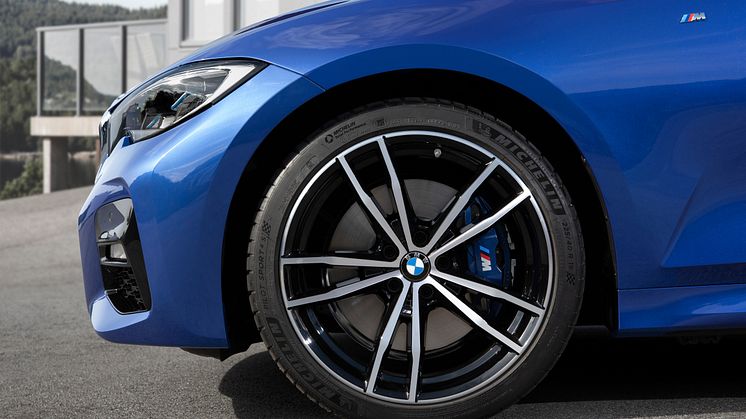 Helt nye BMW 3-serie Sedan