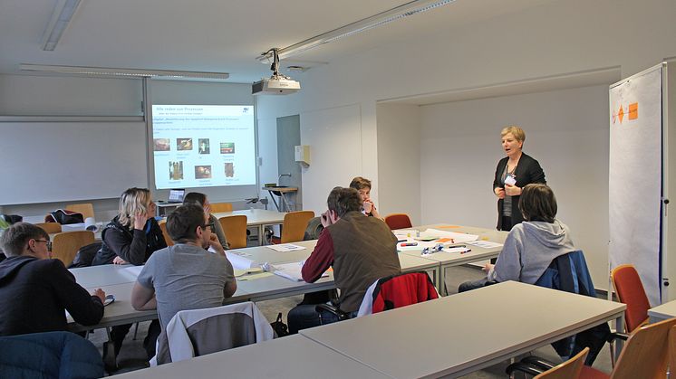 Mehr als 300 Schülerinnen und Schüler beim 6. Fachtag Informatik am 24. Januar 2017 an der Technischen Hochschule Wildau