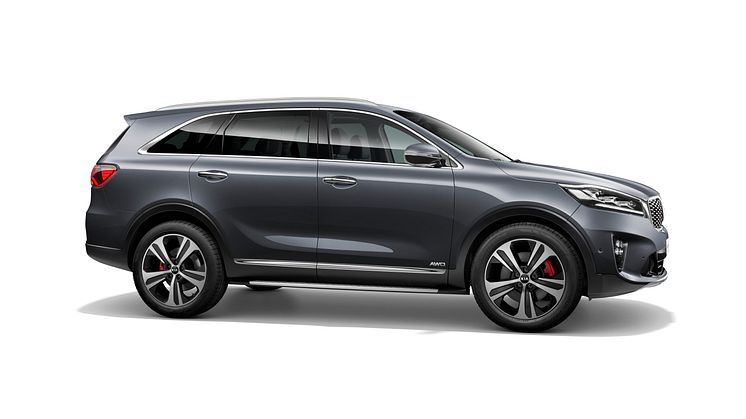 Upgraded Kia Sorento 3