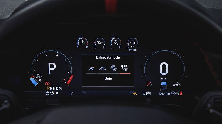 2022 Neste generasjon Ford Ranger Raptor (32)