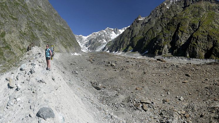 Miage Glacier 