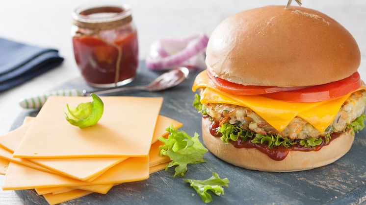 Populära köttfria burgare banar vägen för veganska tillbehör