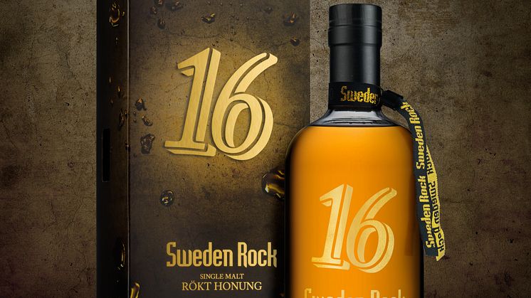Sweden Rock 16 Limited Edition Rökt Honung