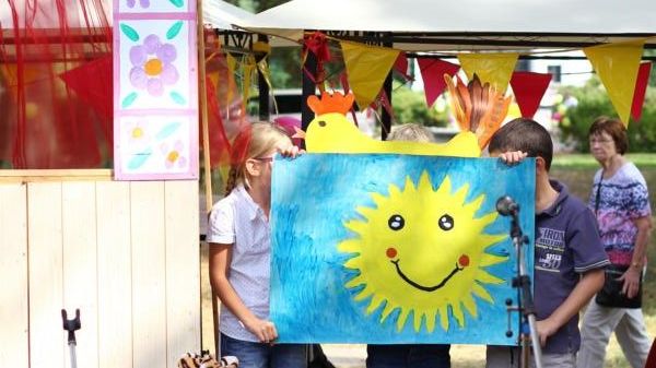 Tag der offenen Tür im Bärenherz: Eine Bilddokumentation