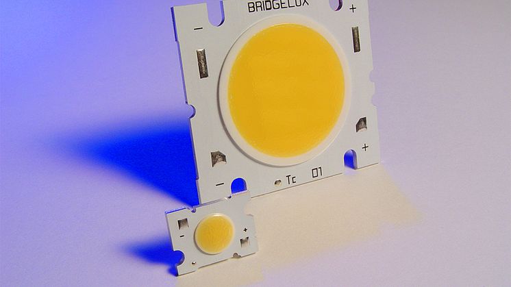 Bridgelux LED-modul till framtidens downlight.