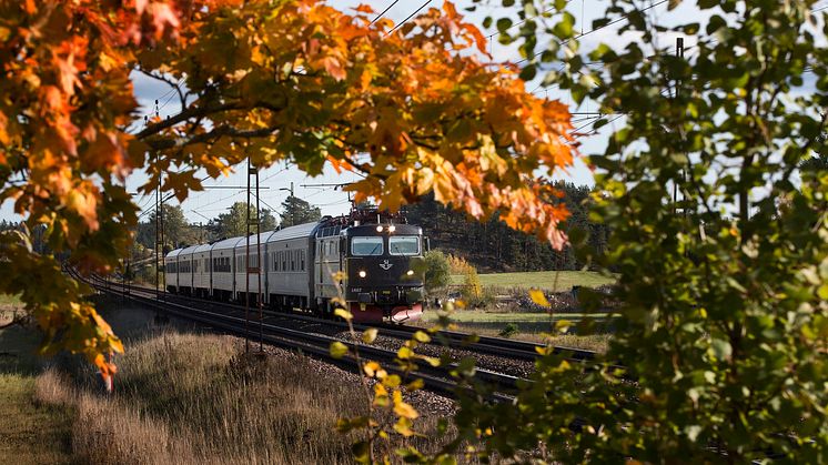 SJ återstartar trafiken till Oslo