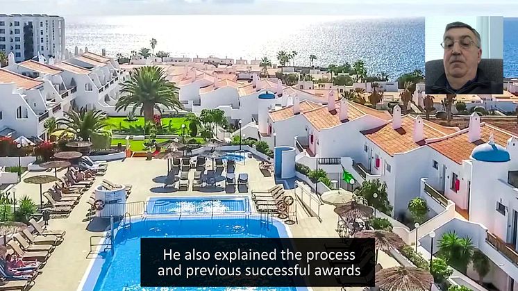 ECC client testimony from Chris Wood.  Diamond Resorts claimant
