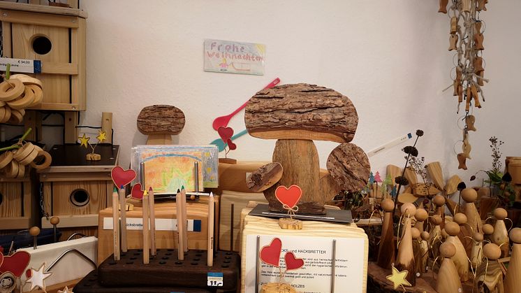 Nach der Premiere im letzten Jahr gastiert der Pop-up Store des Handwerkerhofs fecit schon zum zweiten Mal in der Holstenstraße 49.