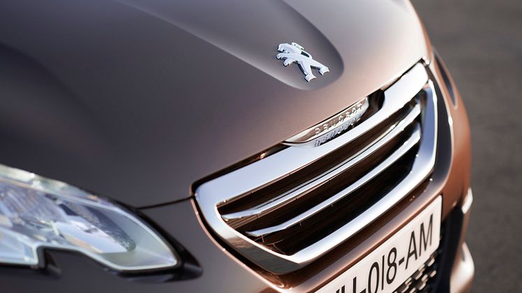 Peugeot 2008 – en ny kompakt crossover som ska erövra världspubliken