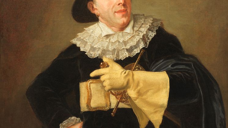 Carl Fredrik von Breda, The Actor Saint-Ange, 1785. Photo: Cecilia Heisser/Nationalmuseum