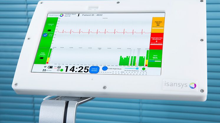 Isansys to demo Patient Status Engine at Health 2.0 London event