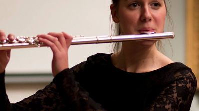 Anna Steirud inleder höstsäsongen i Oskarshamn tillsammans med Attila Gracza.