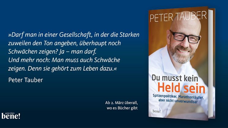 Spitzenpolitiker, Marathonläufer aber nicht unverwundbar