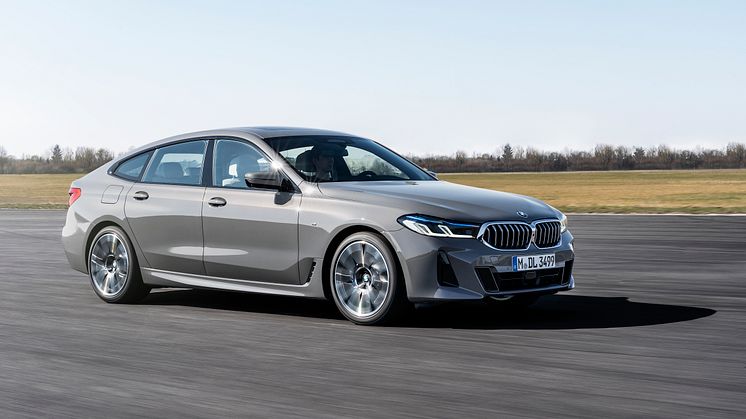 Nya BMW 6-serie Gran Turismo