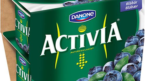 Activia Blåbär