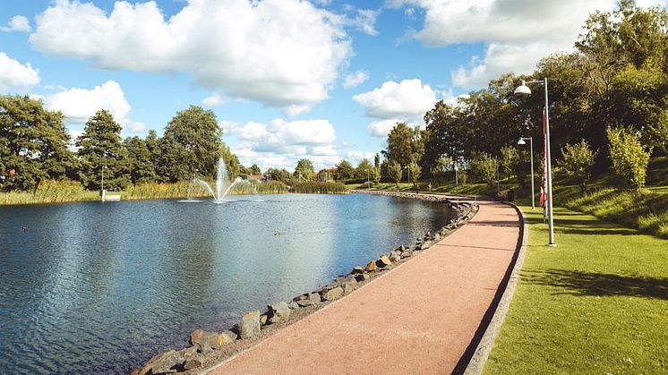 Skövde kommun avråder från bad i Boulognersjön